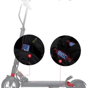 Electric scooter Kugoo Kirin X1 a premium quality scooter 600W Power unboxed