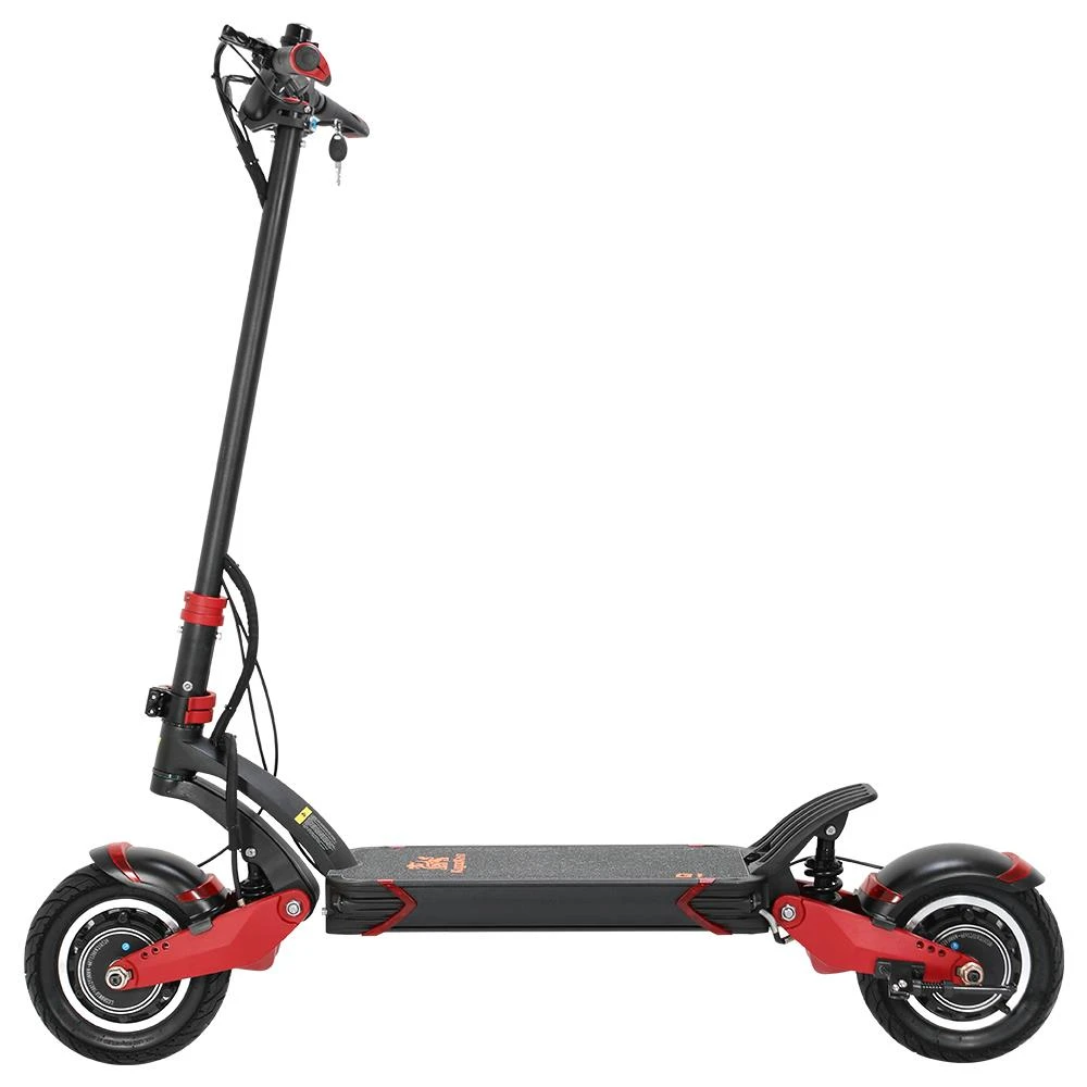 Kugoo Kirin G1 Electric Scooter Dual Engine 52V 18.2AH 65KM Range 65KM Top Speed Dual Ports Fast Charging with 1 Year Warranty unboxed