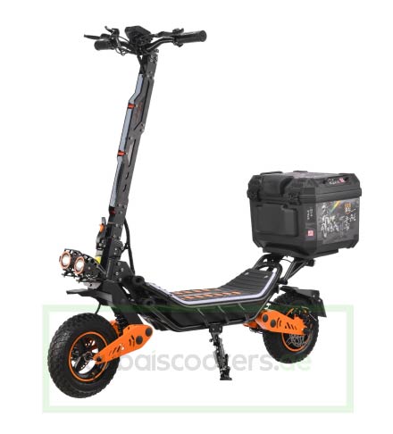 Kugoo CR 2025 Electric Scooter 1200W 48V 18.2Ah 85 km/h