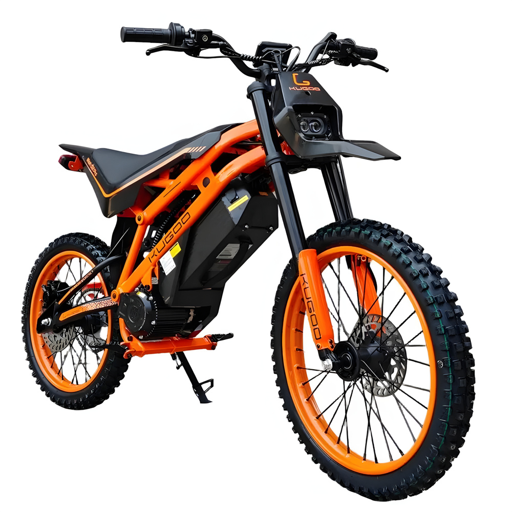 Kugoo Wish 02 Pro Electric Dirt Bike 2500W Peak Power Off-Road