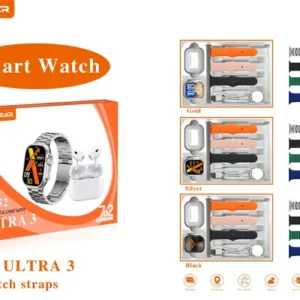 KW52 Ultra 3 Smart Watch | Bluetooth Call | Sports & Fitness Tracker | Waterproof Design