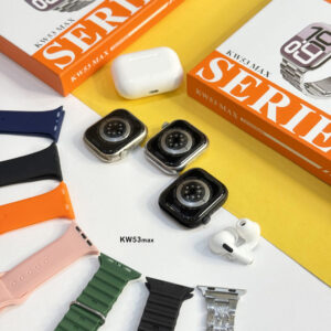 KW53 Max Bluetooth Smart Watch | Long Battery Life & Activity Monitor