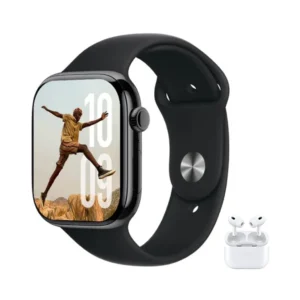 KW55 Max Smartwatch with HD Display & Bluetooth Calling