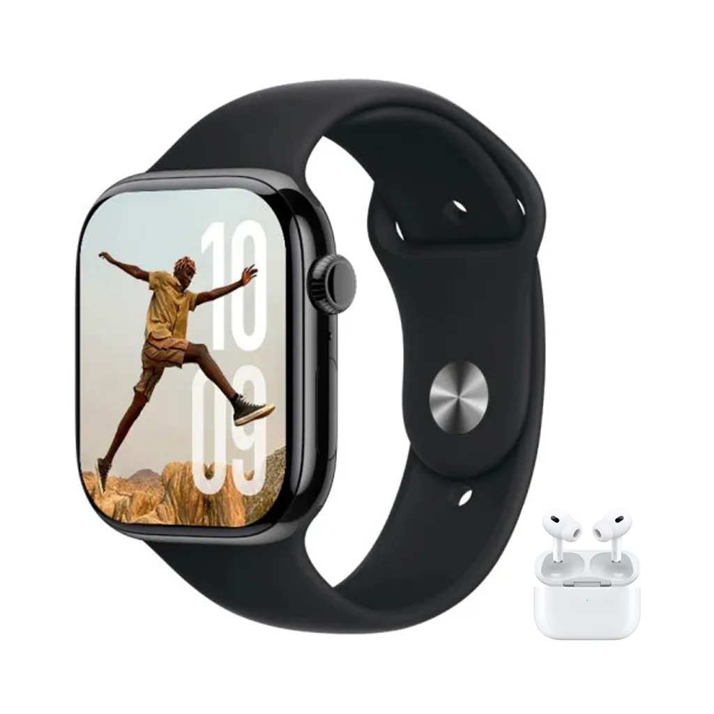 KW55 Max Smartwatch with HD Display Bluetooth Calling