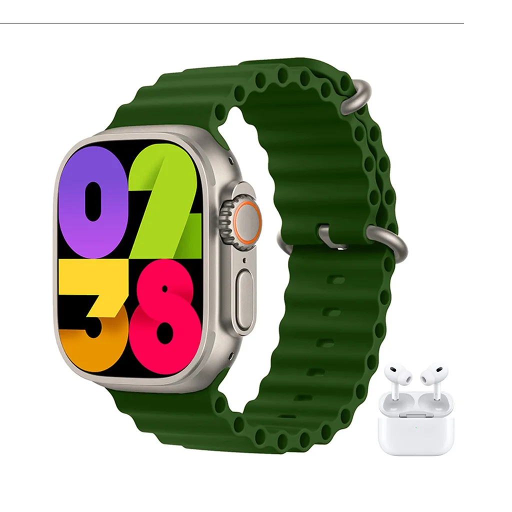 KW56 Ultra 3 Smartwatch with HD Display Bluetooth Calling