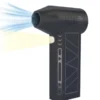mini jet fan, cordless portable fan, brushless motor blower, compact mini blower, magnetic suction nozzle fan, electronics cleaning fan, strong airflow mini fan, lightweight portable blower, desktop mini fan GCC, small powerful fan UAE, portable cooling blower, home office jet fan, high speed brushless fan, mini cleaning blower, efficient mini fan