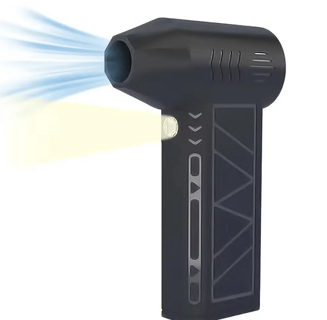 Mini Jet Fan Cordless Brushless Motor Powerful Portable