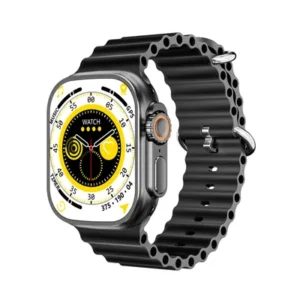 WS-85 Ultra 2 Stylish Smartwatch Package with 7 Pairs of Straps & Waterproof Design
