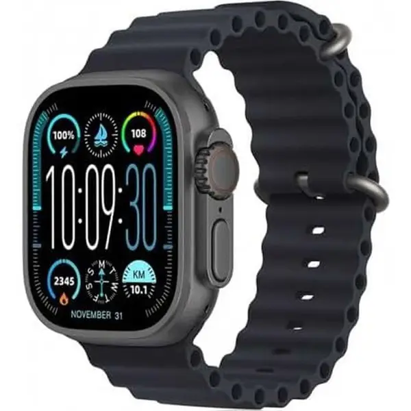 KW22 Ultra 2 Smartwatch 2024 | 49mm Bluetooth Calling Watch with Headset Message Alarm Reminders Sports Modes for Men Women