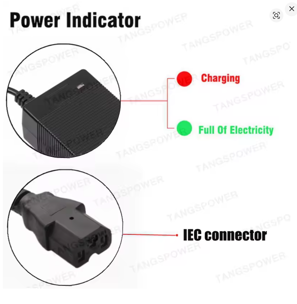 Kugoo Wish01 Charging Adapter for Electric Scooter and E-Bike