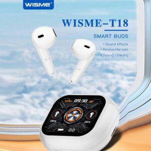 WISME T18 Portable Bluetooth Speaker | Wireless, Compact Design & Deep Bass
