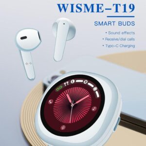 WISME T19 Portable Bluetooth Speaker | Wireless, Compact Design & Powerful Sound