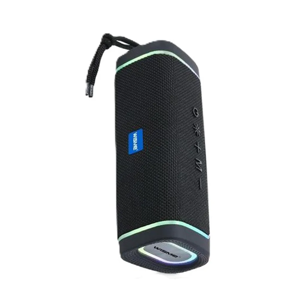 WISME WS-Y2 Portable Bluetooth Speaker | Powerful Sound Compact Design Wireless Connectivity
