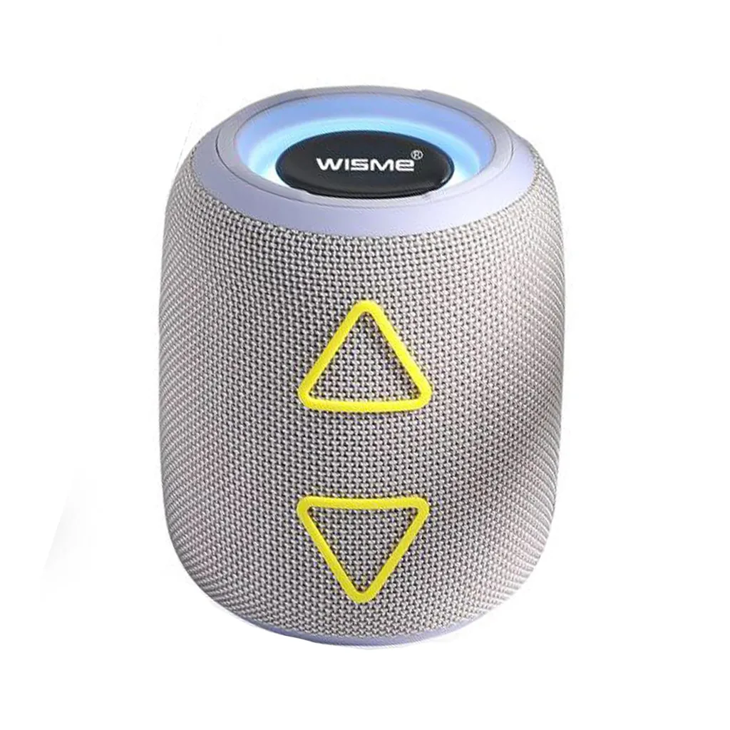WISME WS-Y7 Portable Bluetooth Speaker | Wireless Compact Design Powerful Sound