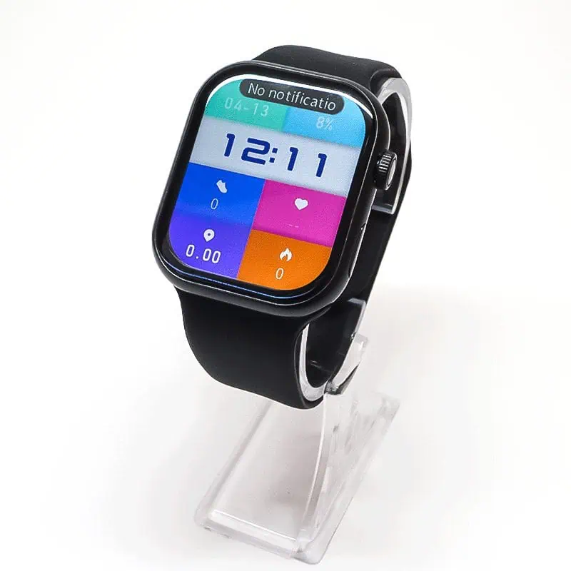 WS-S9 Max Smartwatch Stylish Fitness Tracker with Health Activity Monitoring