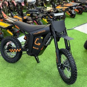 Kugoo Wish01 Off Road Black Edition 54V 21Ah 70Kmh Speed unboxed