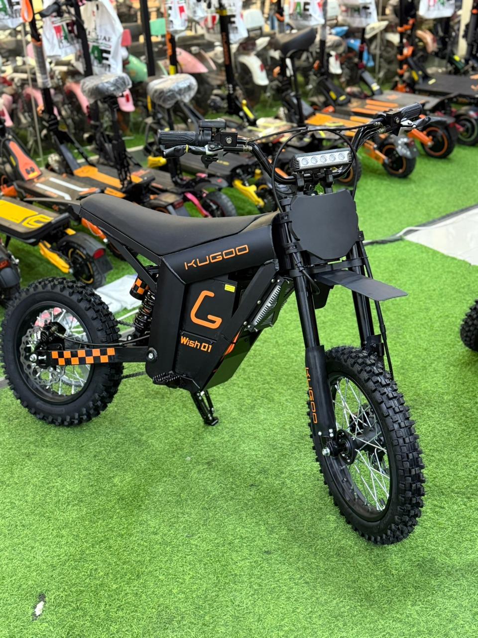 Kugoo Wish01 Off-Road Black Edition Electric Scooter 54V 21Ah 70 km/h
