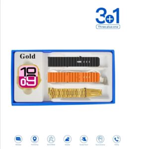 WISME X32 Ultra 3 Smartwatch – Premium Multi-Function Watch with Bluetooth Calling, Sports & Health Tracking