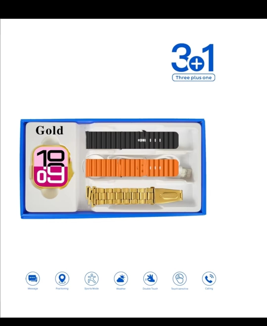 WISME X32 Ultra 3 Smartwatch Premium Multi-Function Watch with Bluetooth Calling Sports Health Tracking