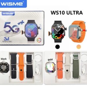 WS10 Smartwatch – Bluetooth Calling Fitness Tracker with Sports & Health Monitoring