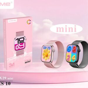 WISME X28 Mini Smartwatch – Compact Bluetooth Calling Watch with Fitness & Health Monitoring