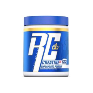 Ronnie Coleman Creatine XS – 120 Servings Micronized Creatine Monohydrate for Strength & Muscle Growth