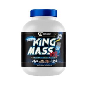 Ronnie Coleman King Mass XXL Gainer – 6LB | High-Calorie Muscle Mass Builder | Protein + Carbs Blend