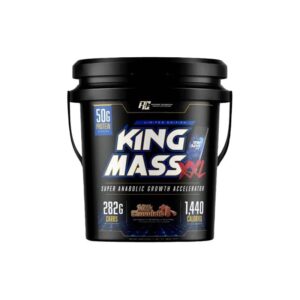 Ronnie Coleman King Mass XXL – 15LB | High-Calorie Mass Gainer | Protein + Carbs Muscle Builder