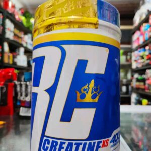 Ronnie Coleman Creatine Monohydrate – 1Kg (120+ Servings) | Strength, Power & Muscle Recovery
