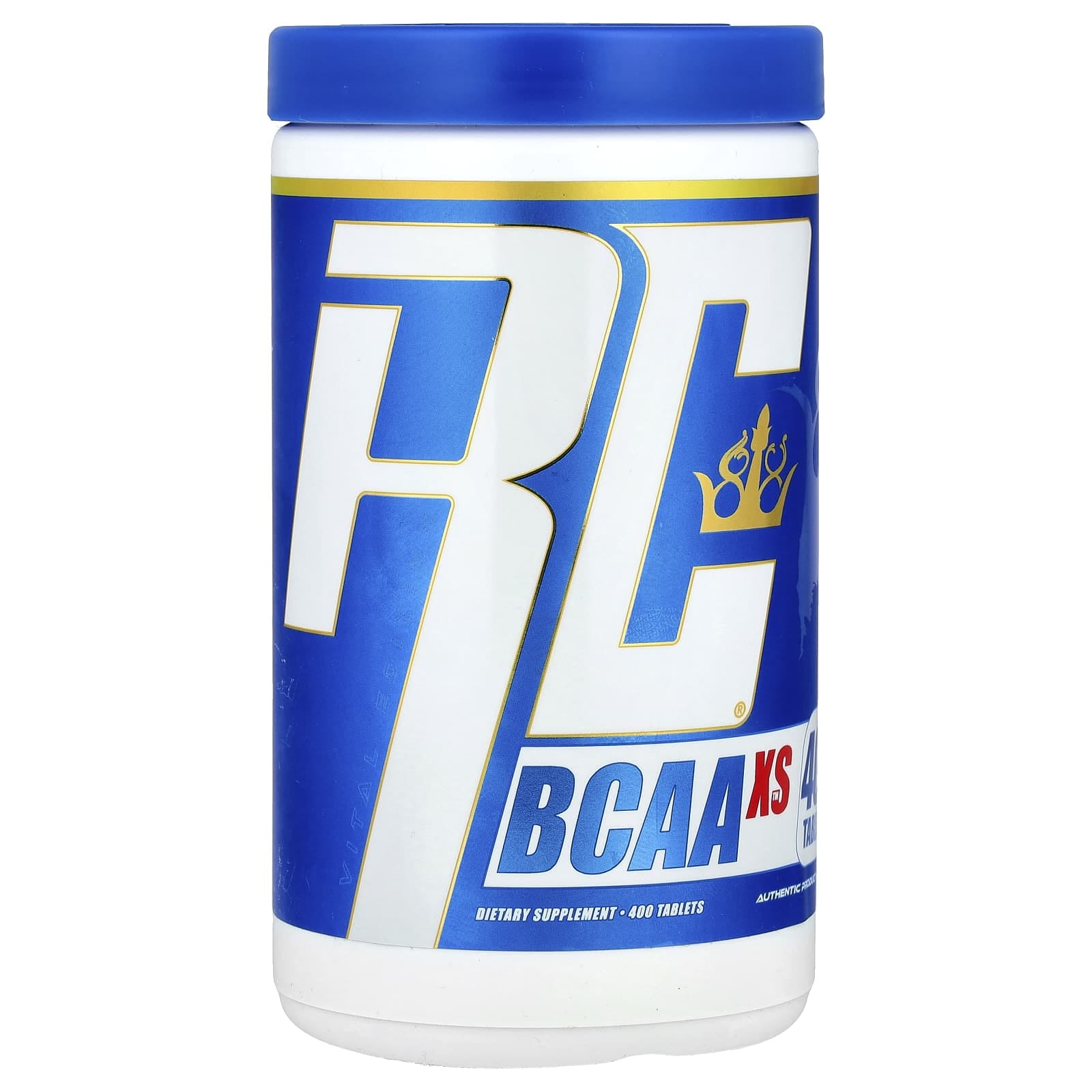 Ronnie Coleman BCAA XS 400 Tablets | Vital Edition | Muscle Recovery Endurance Support