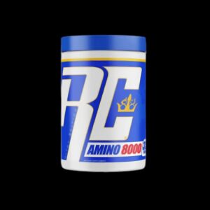 Ronnie Coleman Amino 8000 – 325 Tablets | Essential Amino Acids for Muscle Recovery & Growth