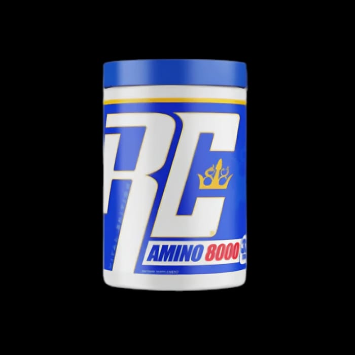 Ronnie Coleman Amino 8000 325 Tablets | Essential Amino Acids for Muscle Recovery Growth