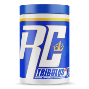 Ronnie Coleman Tribulus XS – 120 Capsules | Natural Testosterone & Libido Support | Muscle & Vitality Booster
