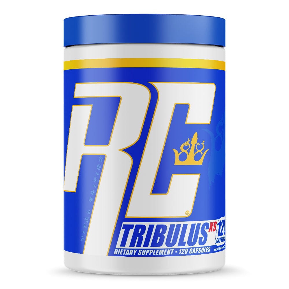 Ronnie Coleman Tribulus XS 120 Capsules | Natural Testosterone Libido Support | Muscle Vitality Booster