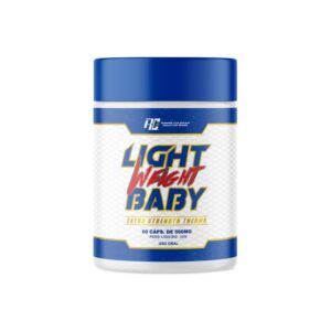 Ronnie Coleman Light Weight Baby – 60 Capsules | Thermogenic Fat Burner | Energy & Weight Loss Support