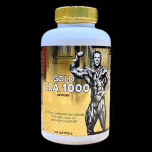 Gold CLA 1000mg | Conjugated Linoleic Acid Supplement | Fat Metabolism & Lean Muscle Support