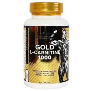 Gold L-Carnitine | 3000mg Liquid Formula | Fat Metabolism & Energy Support