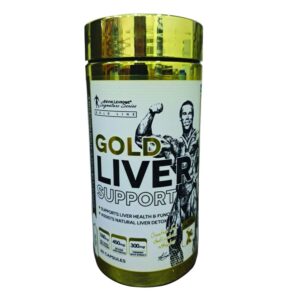 Kevin Levrone Gold Liver Support | 60 Capsules | Detox & Liver Health Formula