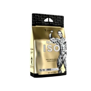 Kevin Levrone Gold ISO Whey Protein Isolate – 4KG | 25g Protein, 5.6g BCAAs