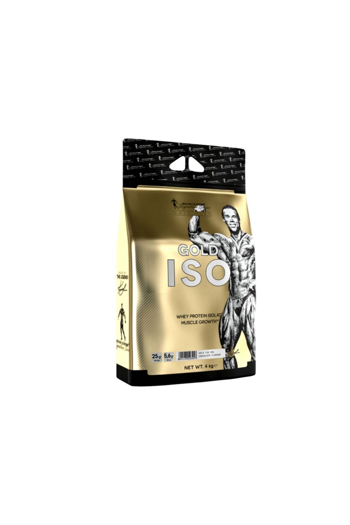 Kevin Levrone Gold ISO Whey Protein Isolate 4KG | 25g Protein 5.6g BCAAs