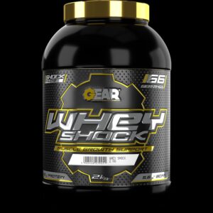 GEAR Whey Shock 2KG – Premium Whey Protein for Muscle Growth & Recovery