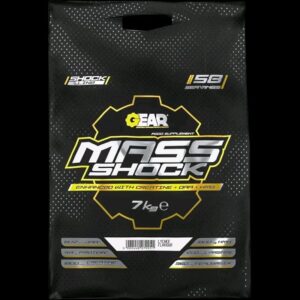 Mass Shock 7KG – Advanced Mass Gainer for Extreme Muscle Growth & Strength
