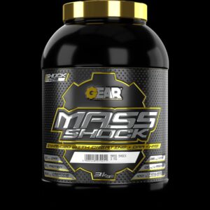 Gear Mass Shock 3KG – High-Calorie Mass Gainer for Muscle Growth & Strength