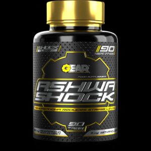 Ashwa Shock 90 Tablets – Ashwagandha Supplement for Stress Relief, Strength & Vitality