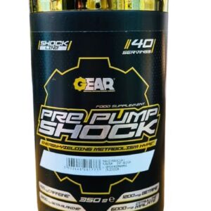 Pre Pump Shock 350g – Explosive Pre-Workout for Energy, Pumps & Endurance
