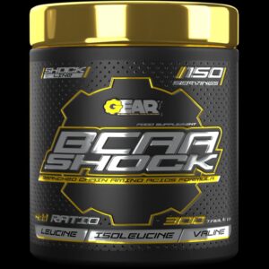 BCAA Shock 300 Tablets – Branched Chain Amino Acids for Muscle Recovery & Endurance