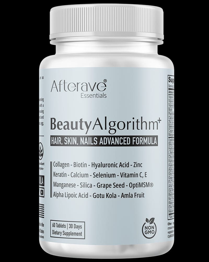 Advanced Formula Hair Skin Nails Support Biotin Collagen Vitamins Minerals
