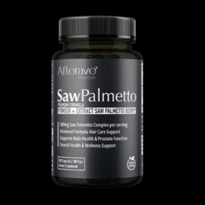 Saw Palmetto Premium – Natural DHT Blocker for Hair Growth & Prostate Health Support