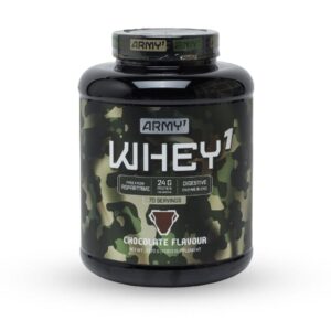 Army Whey Professional Protein Powder – Premium Muscle Building & Recovery Supplement