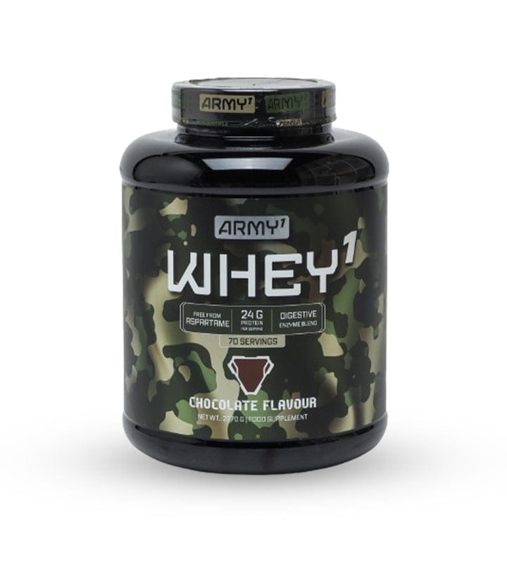 Army Whey Professional Protein Powder Premium Muscle Building Recovery Supplement